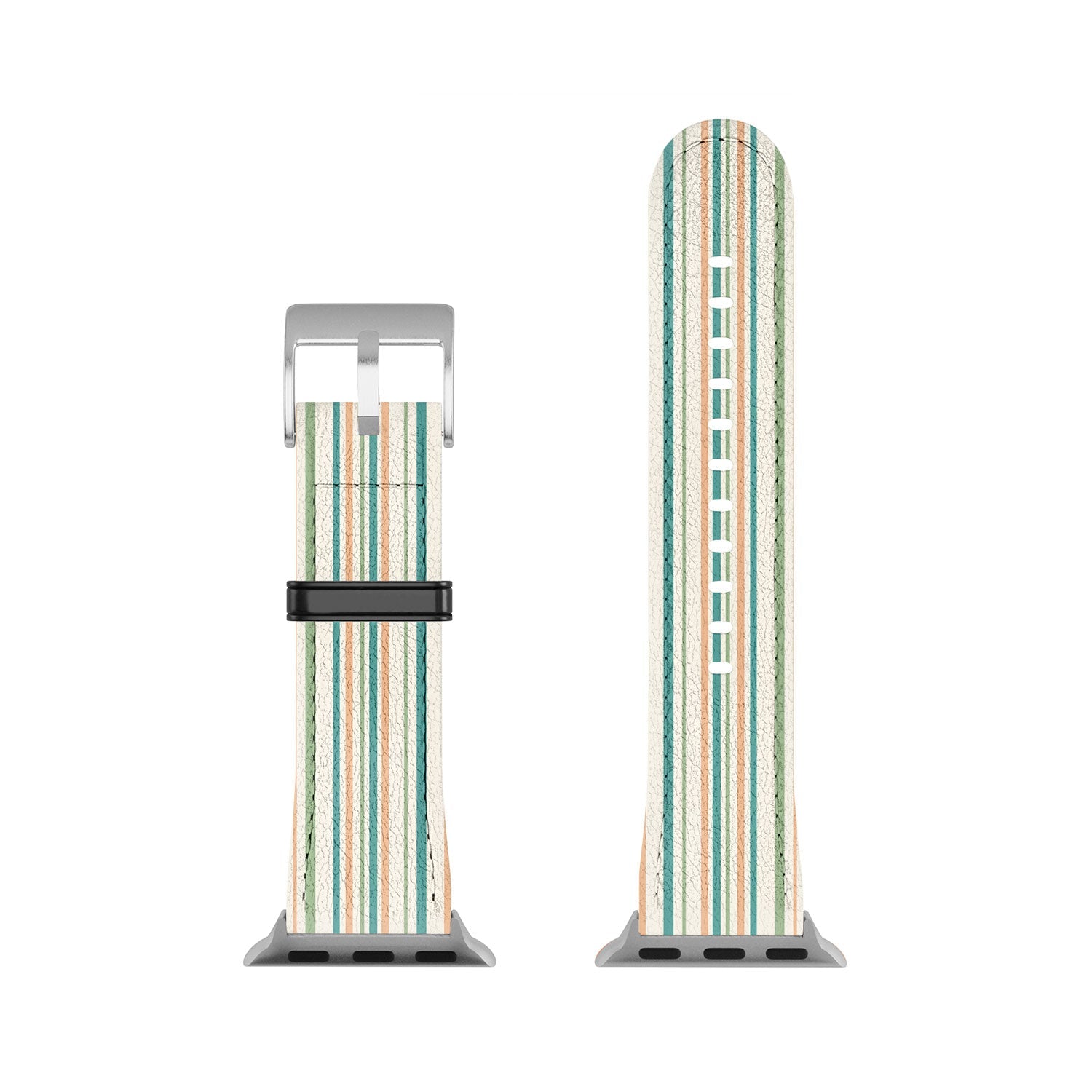 Colour Poems Classic Minimal Stripes II Apple Watch Band