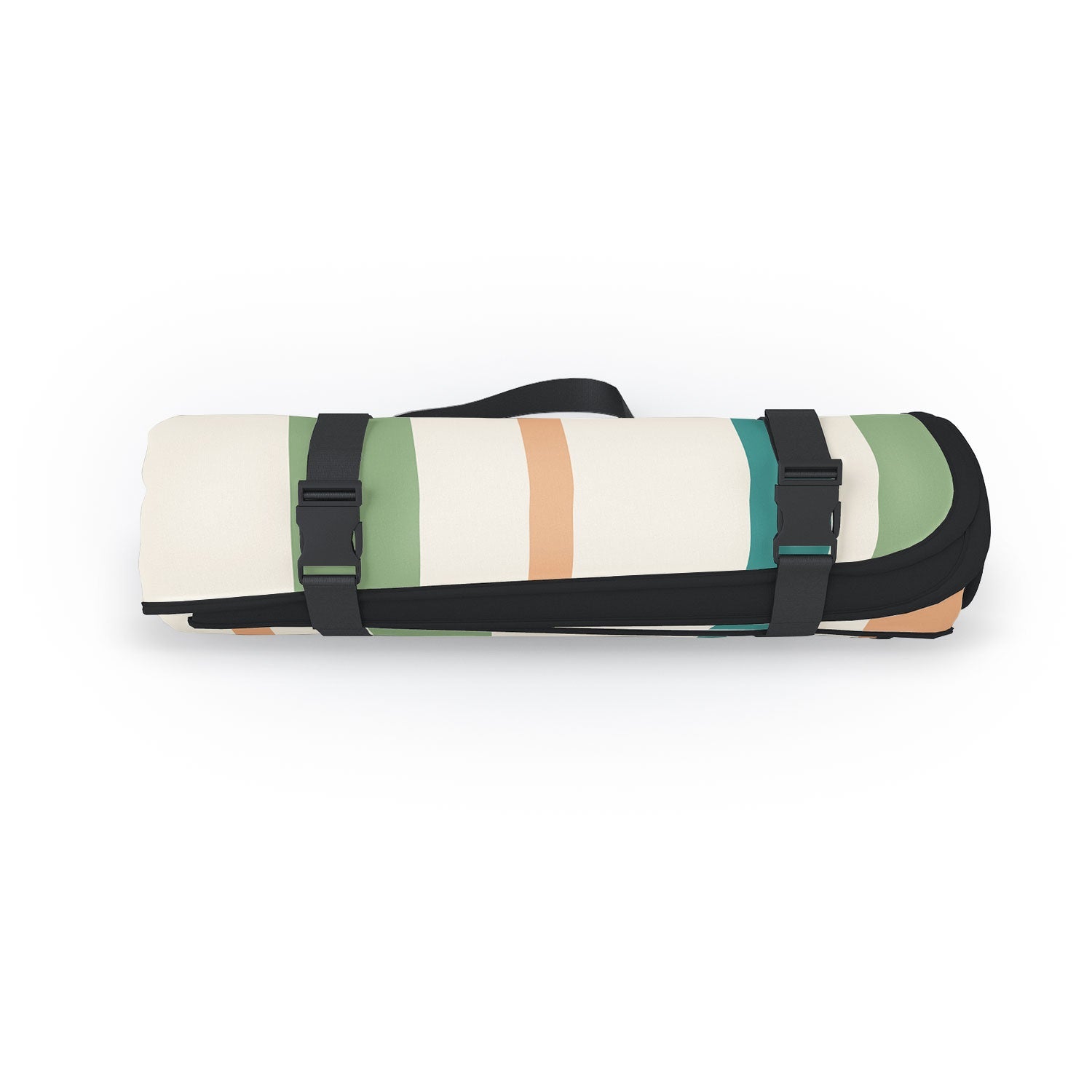 Colour Poems Classic Minimal Stripes II Picnic Blanket