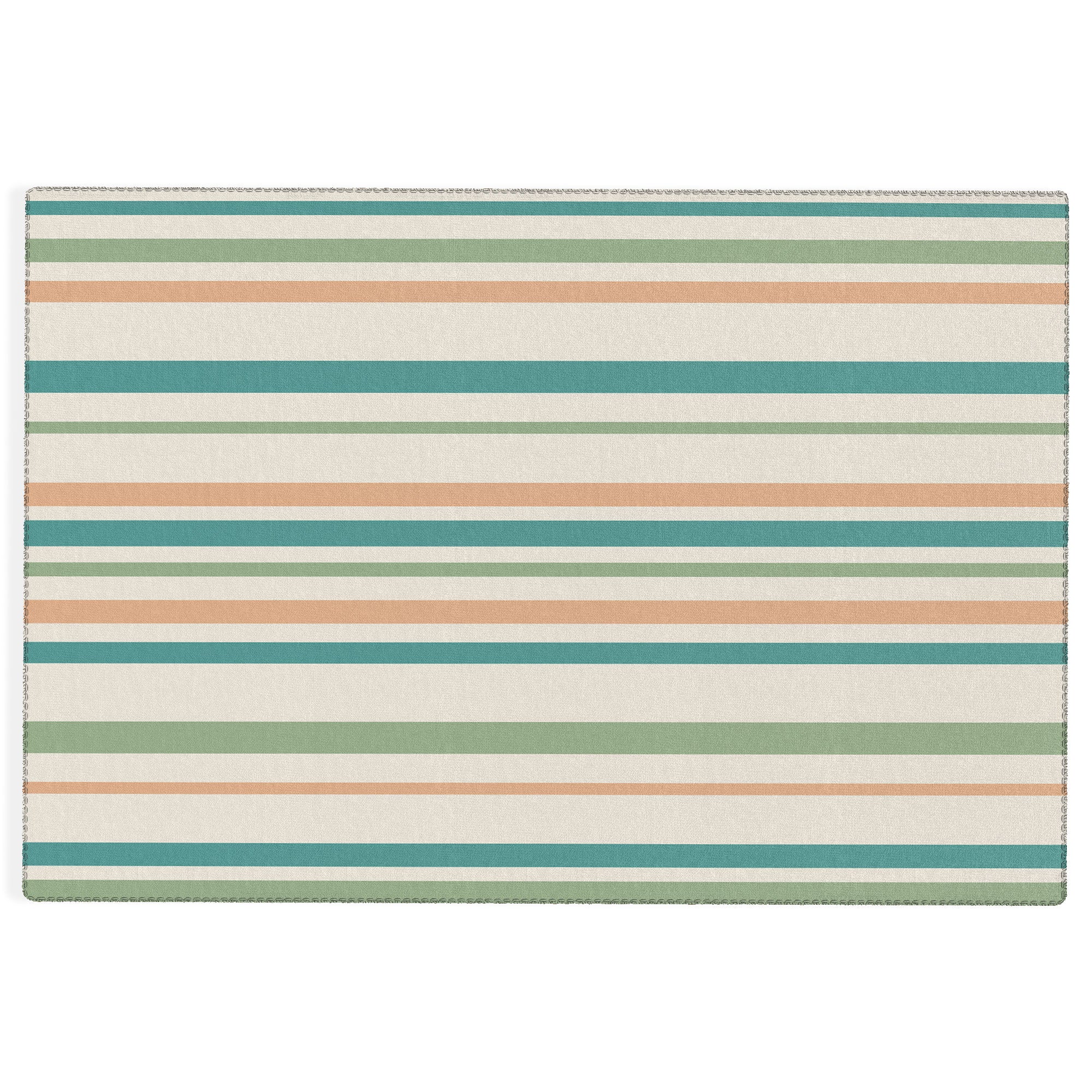 Colour Poems Classic Minimal Stripes II Outdoor Rug