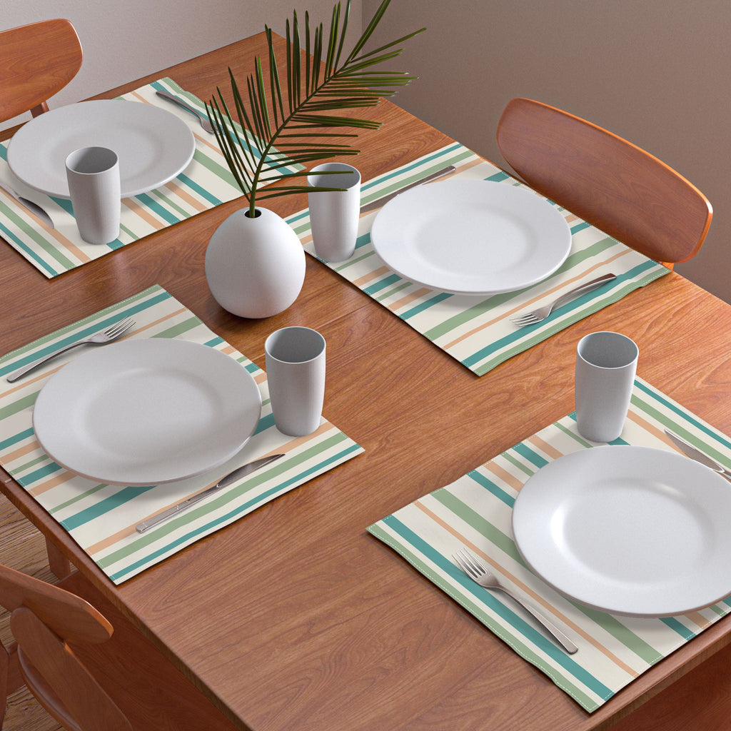 Colour Poems Classic Minimal Stripes II Placemat