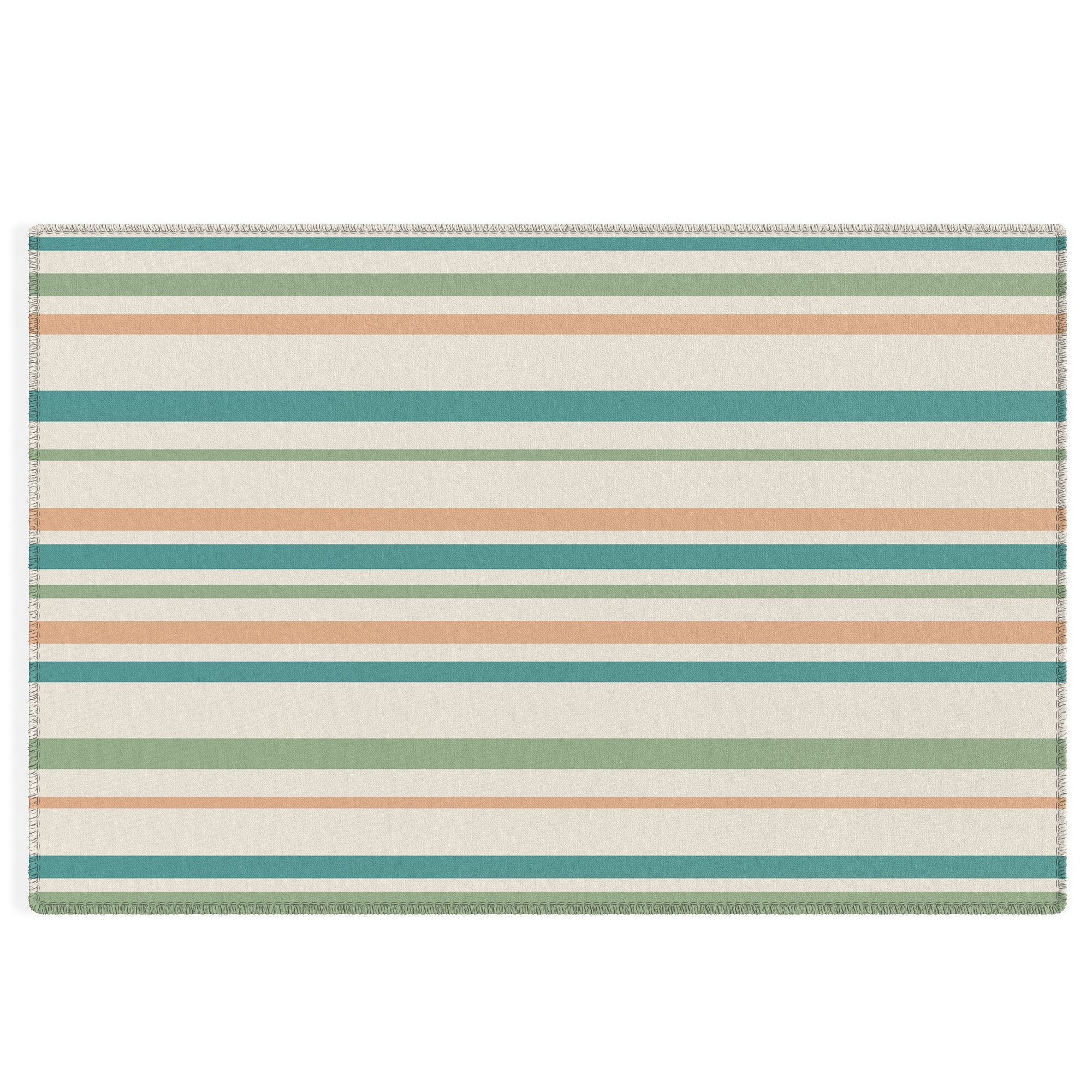 Colour Poems Classic Minimal Stripes II Outdoor Rug