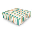 Colour Poems Classic Minimal Stripes II Outdoor Floor Cushion