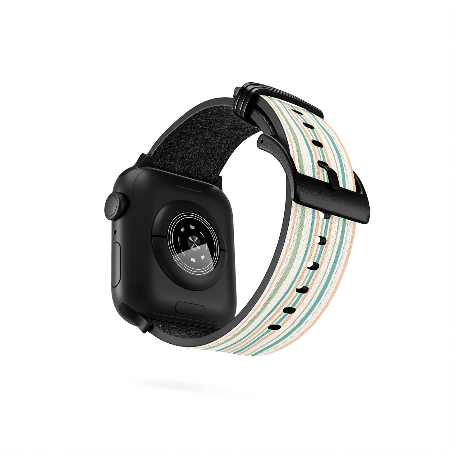 Colour Poems Classic Minimal Stripes II Apple Watch Band