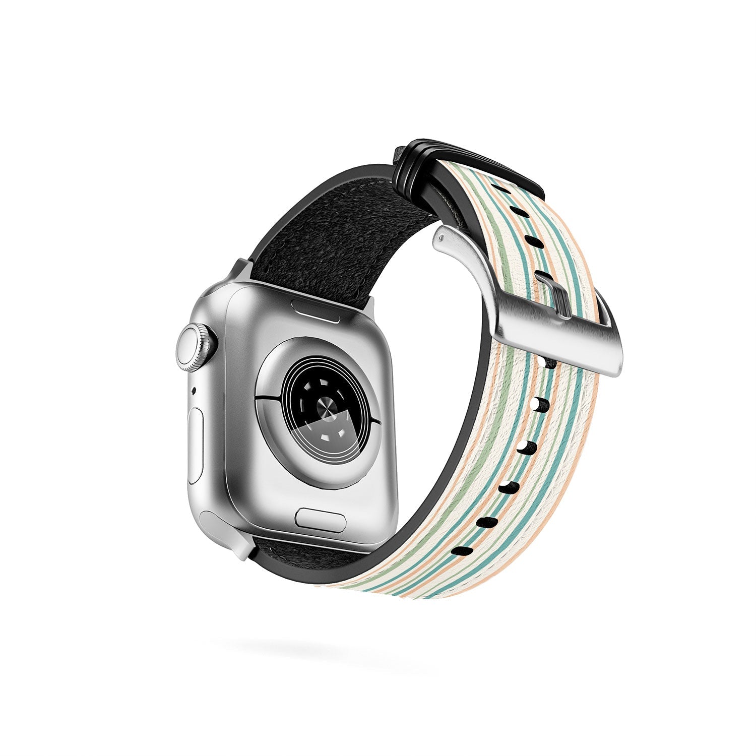 Colour Poems Classic Minimal Stripes II Apple Watch Band