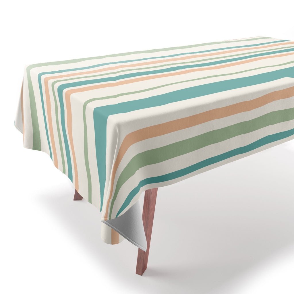 Colour Poems Classic Minimal Stripes II Tablecloth