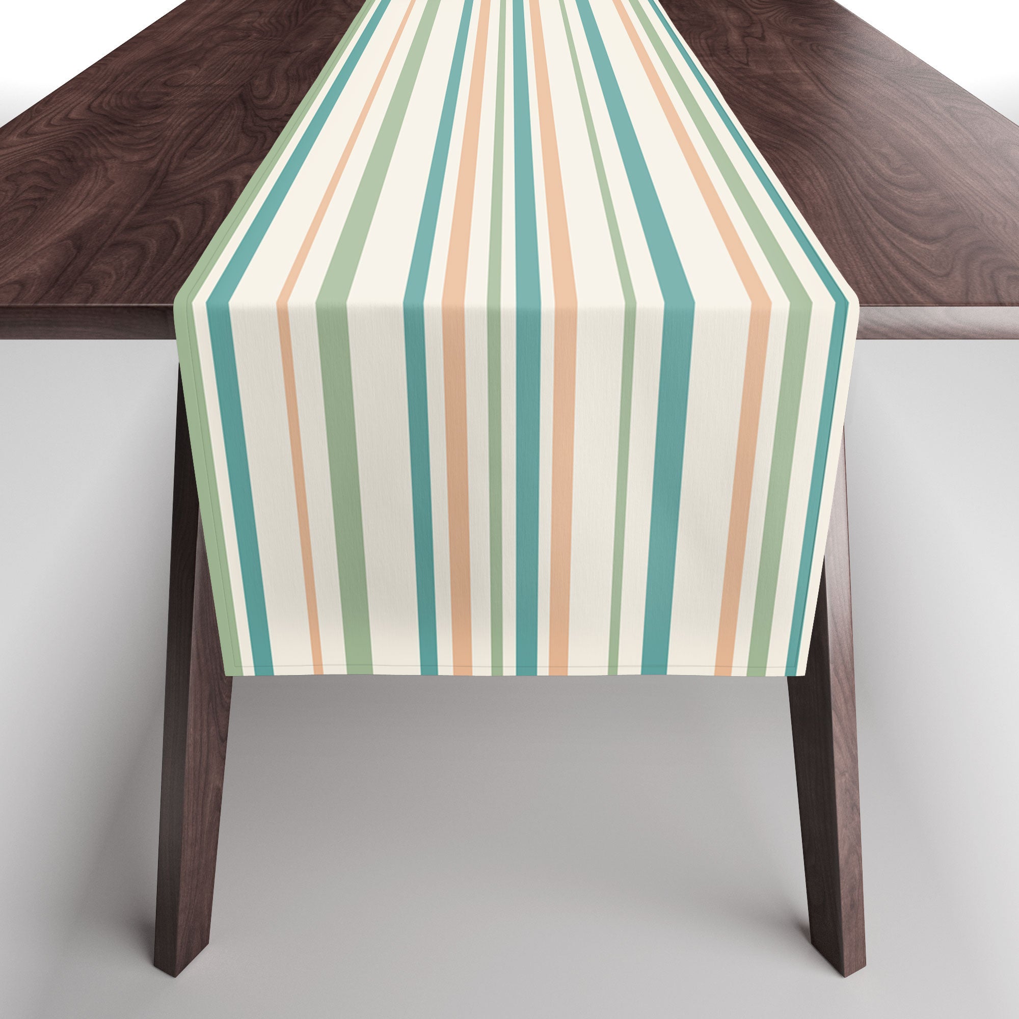 Colour Poems Classic Minimal Stripes II Table Runner