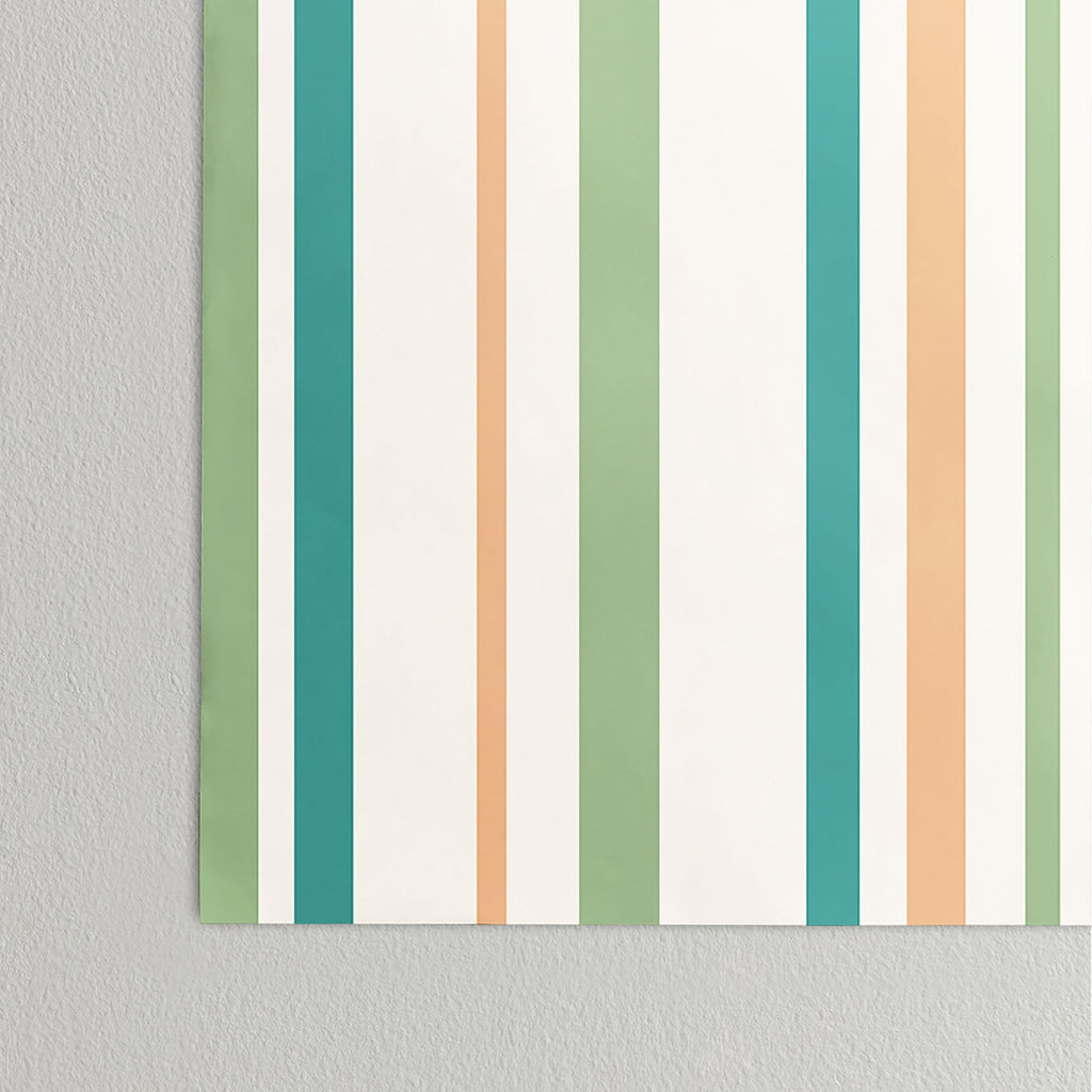Colour Poems Classic Minimal Stripes II Poster