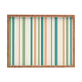 Colour Poems Classic Minimal Stripes II Rectangular Tray