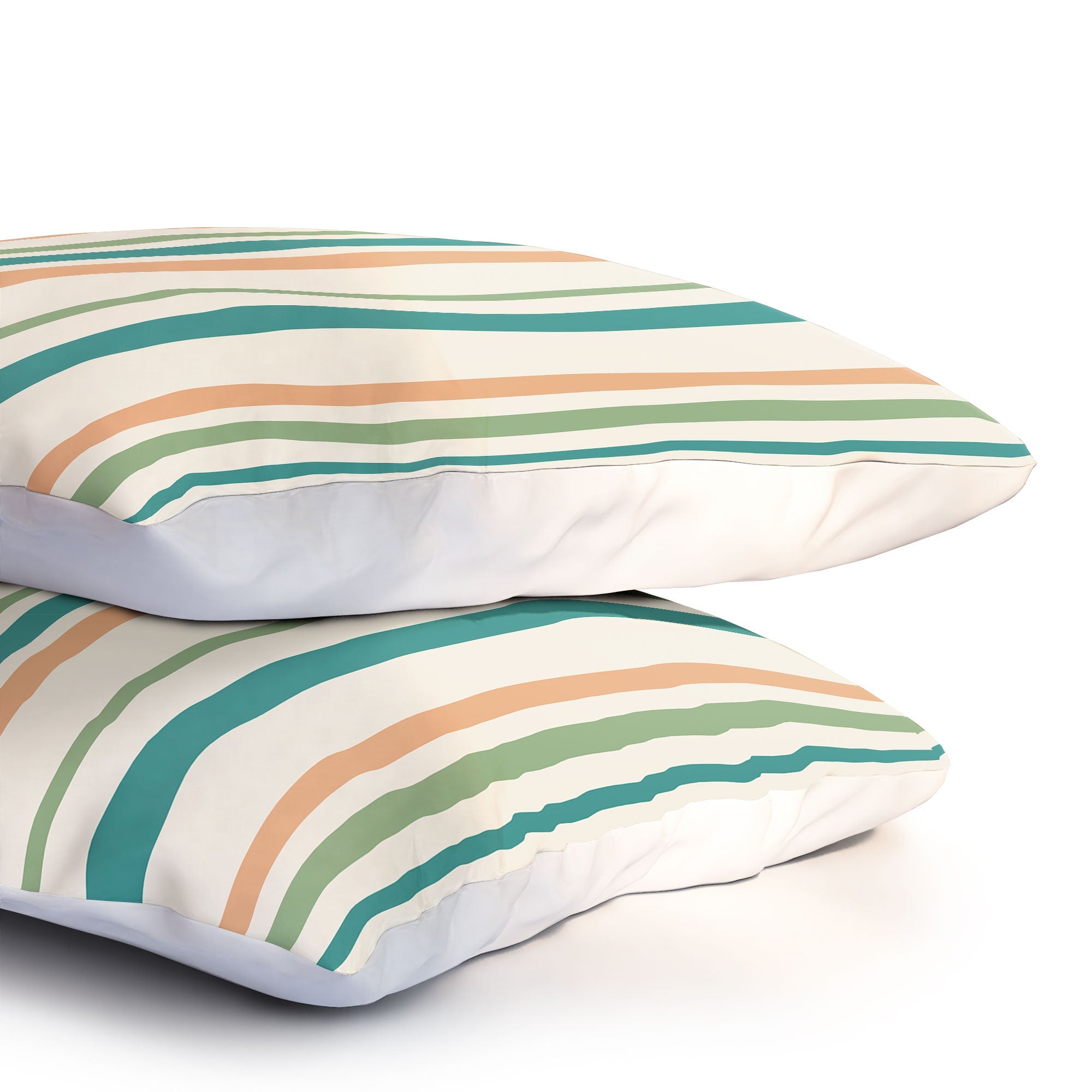 Colour Poems Classic Minimal Stripes II Pillow Shams
