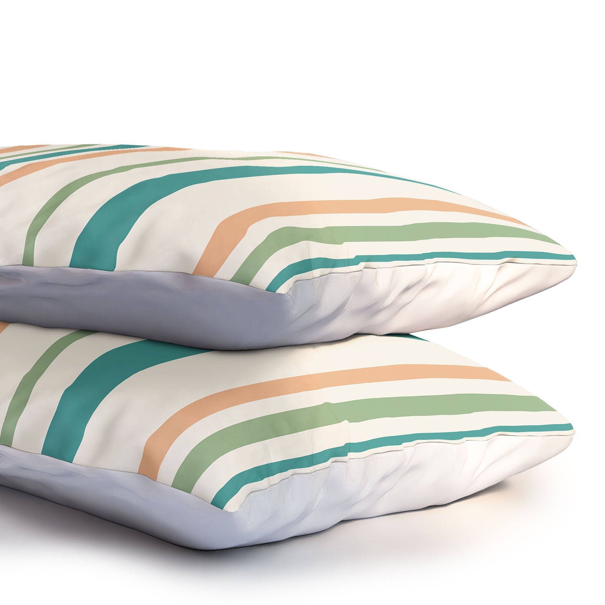 Colour Poems Classic Minimal Stripes II Pillow Shams