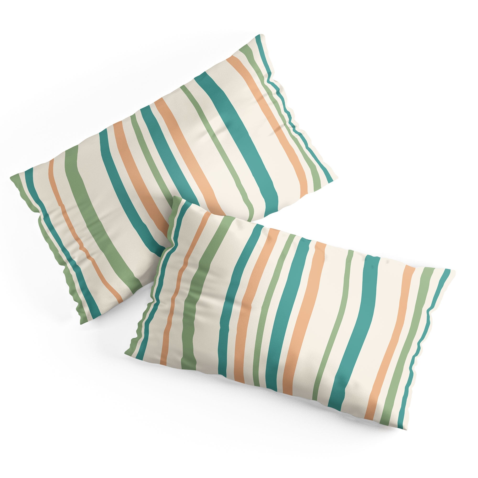 Colour Poems Classic Minimal Stripes II Pillow Shams