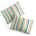 Colour Poems Classic Minimal Stripes II Pillow Shams