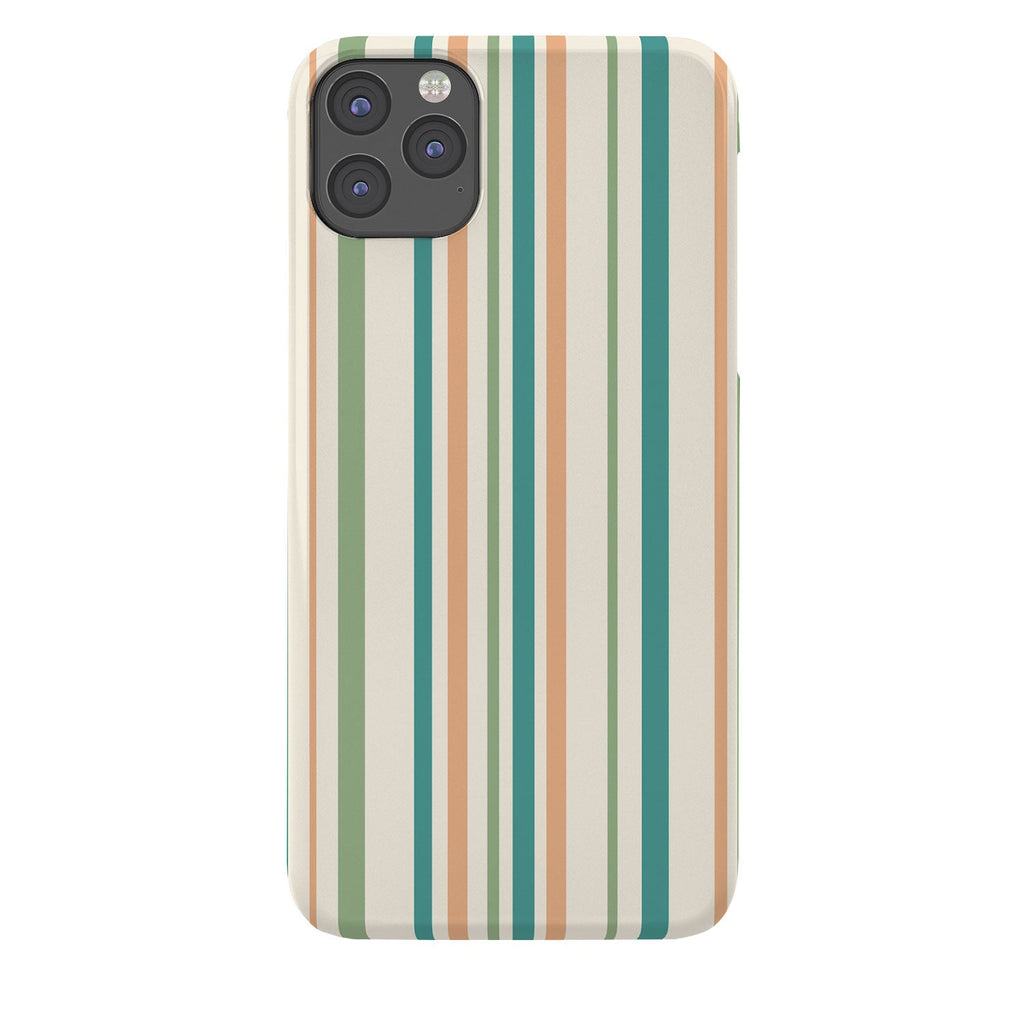Colour Poems Classic Minimal Stripes II Phone Case
