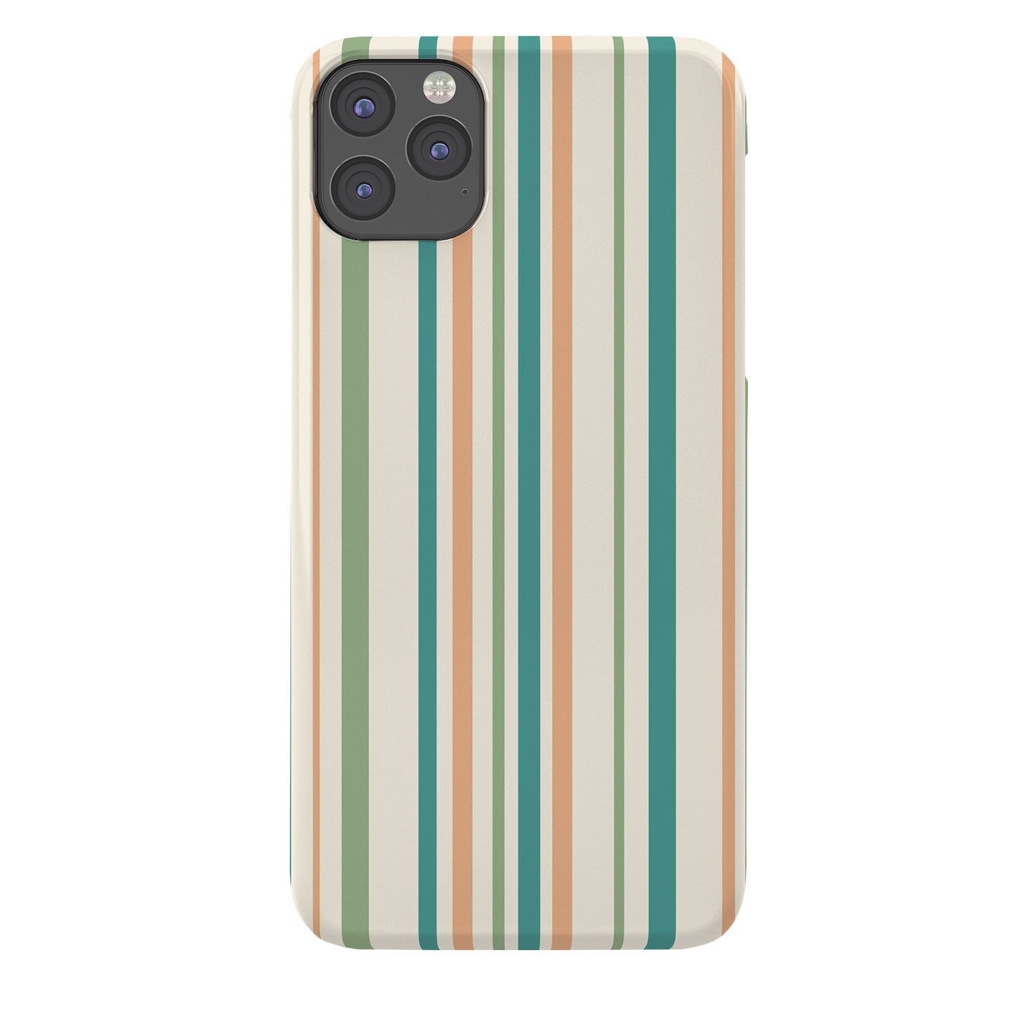 Colour Poems Classic Minimal Stripes II Phone Case