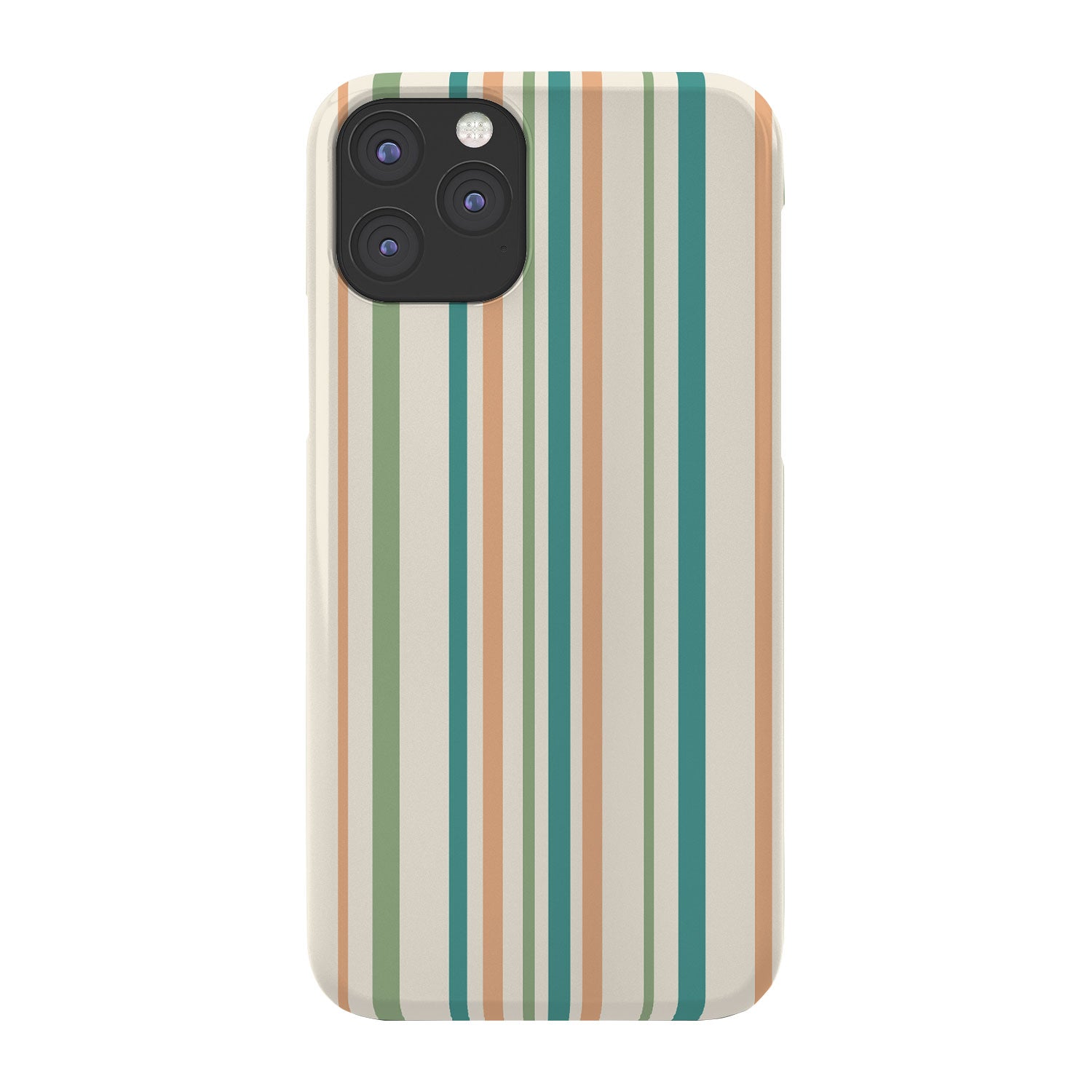 Colour Poems Classic Minimal Stripes II Phone Case