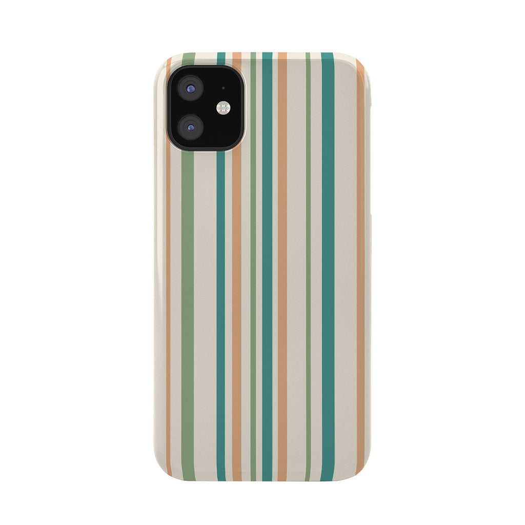 Colour Poems Classic Minimal Stripes II Phone Case