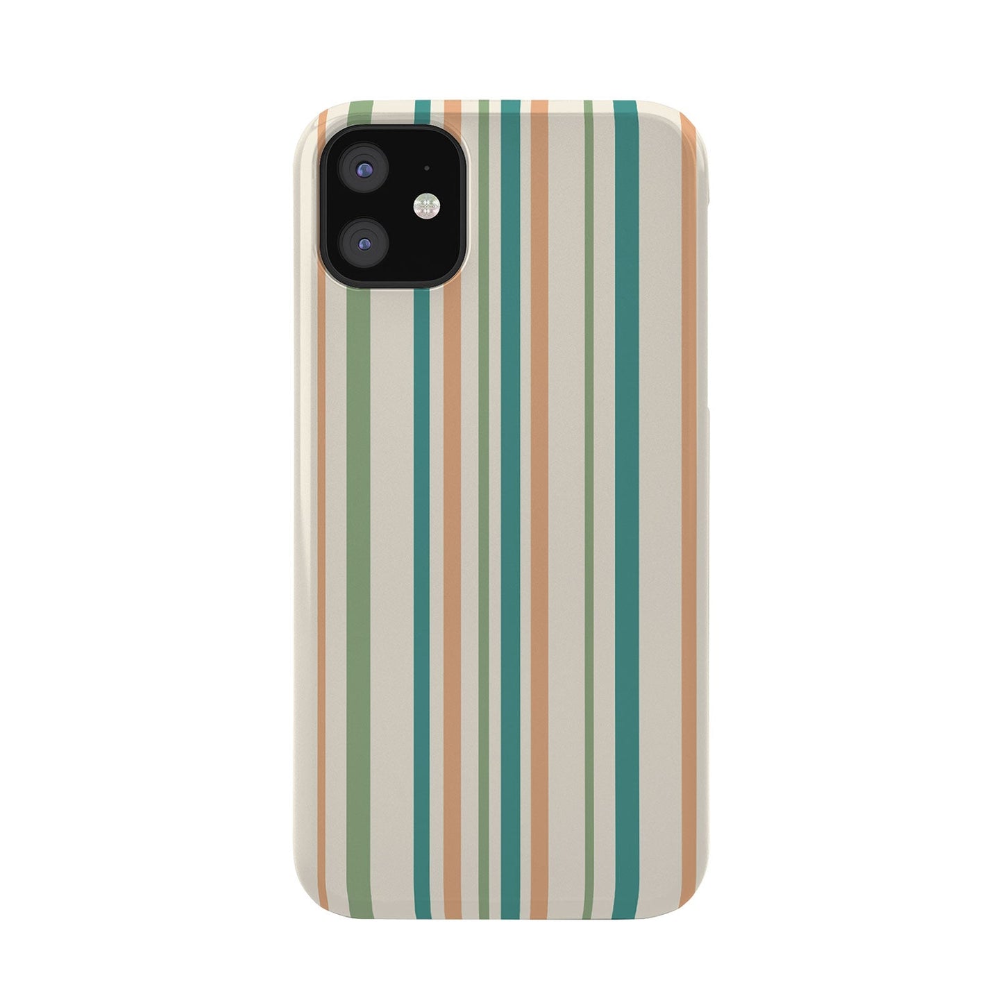Colour Poems Classic Minimal Stripes II Phone Case