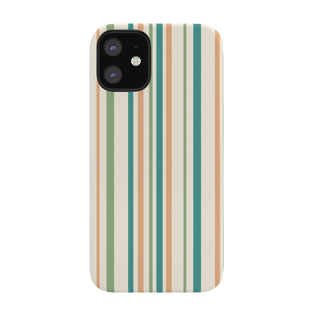Colour Poems Classic Minimal Stripes II Phone Case
