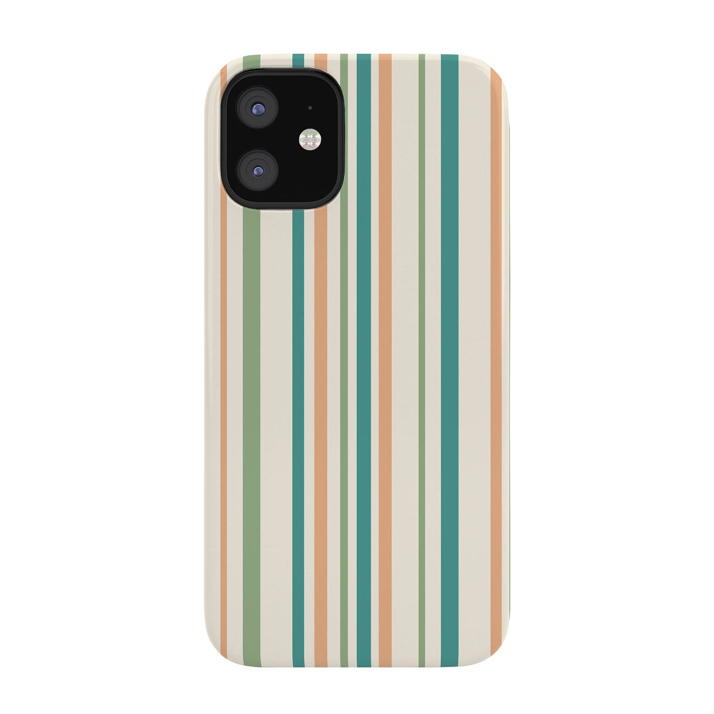 Colour Poems Classic Minimal Stripes II Phone Case