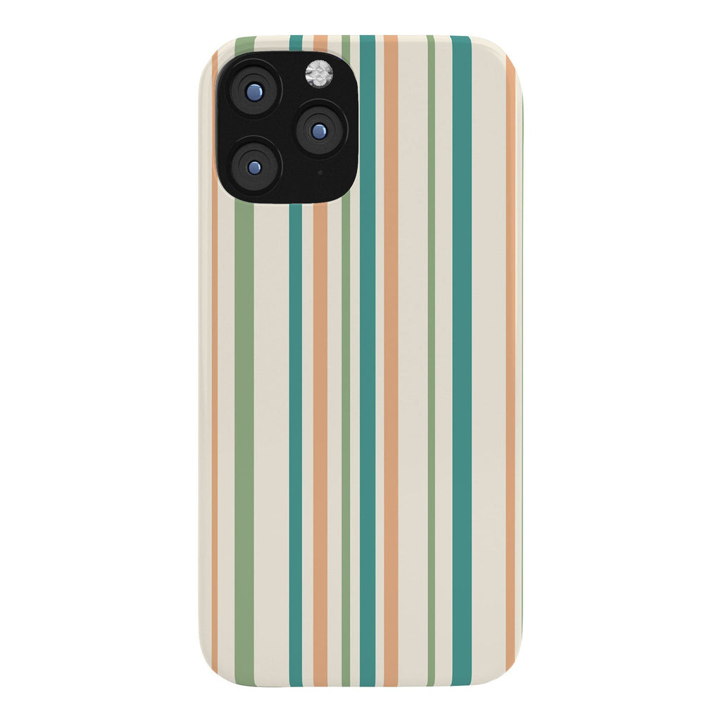 Colour Poems Classic Minimal Stripes II Phone Case