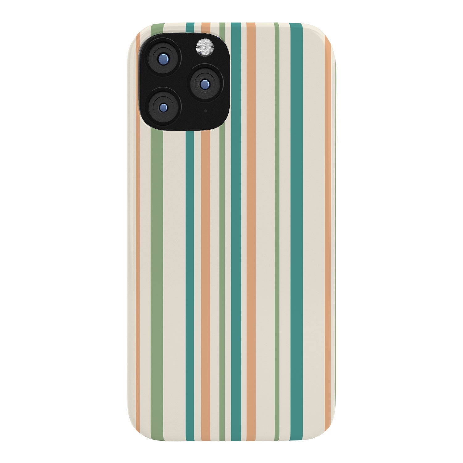Colour Poems Classic Minimal Stripes II Phone Case