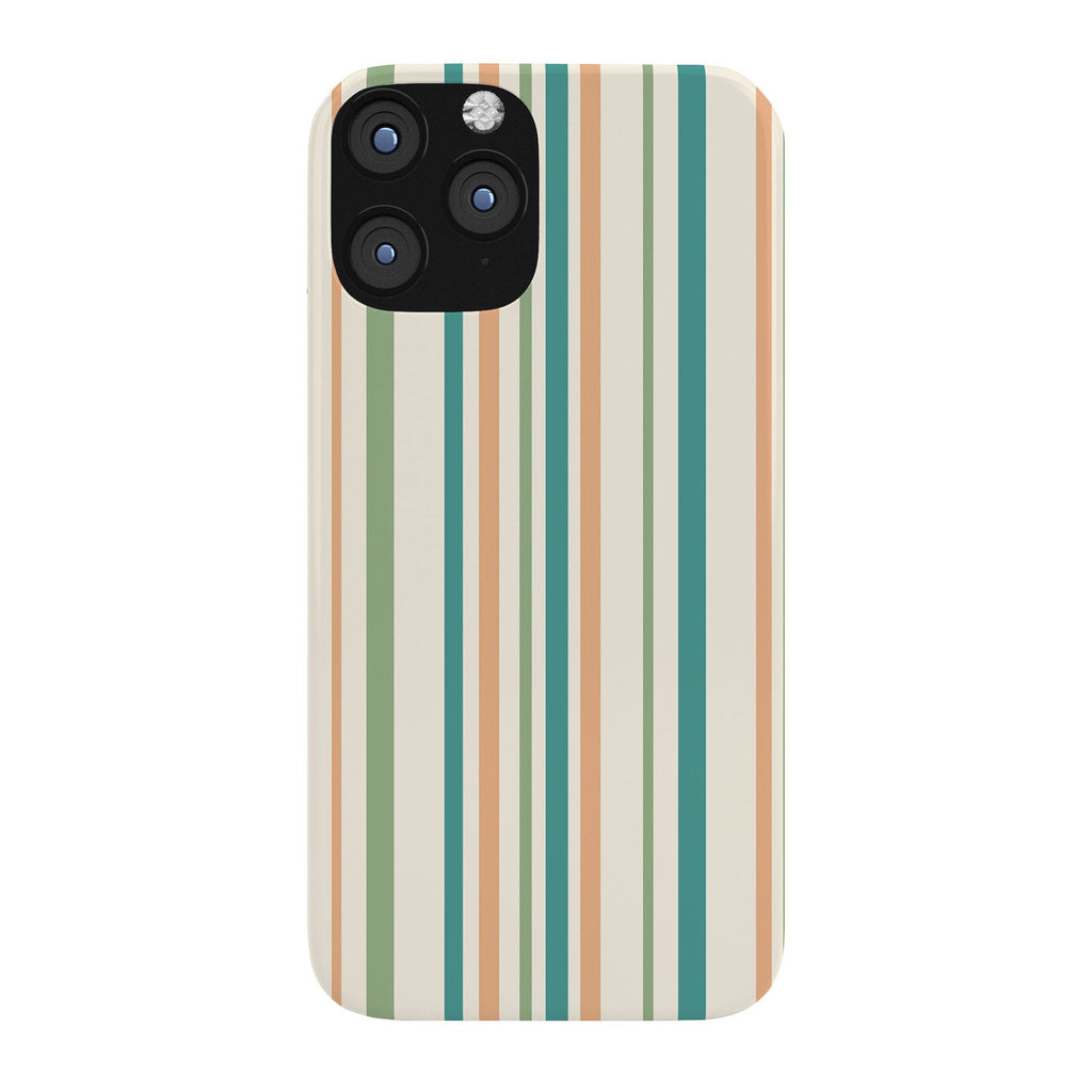 Colour Poems Classic Minimal Stripes II Phone Case