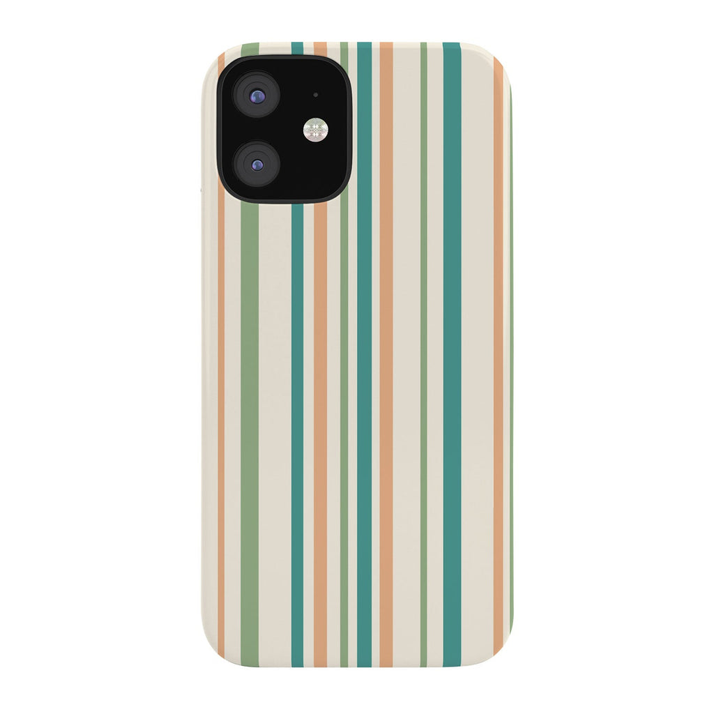 Colour Poems Classic Minimal Stripes II Phone Case