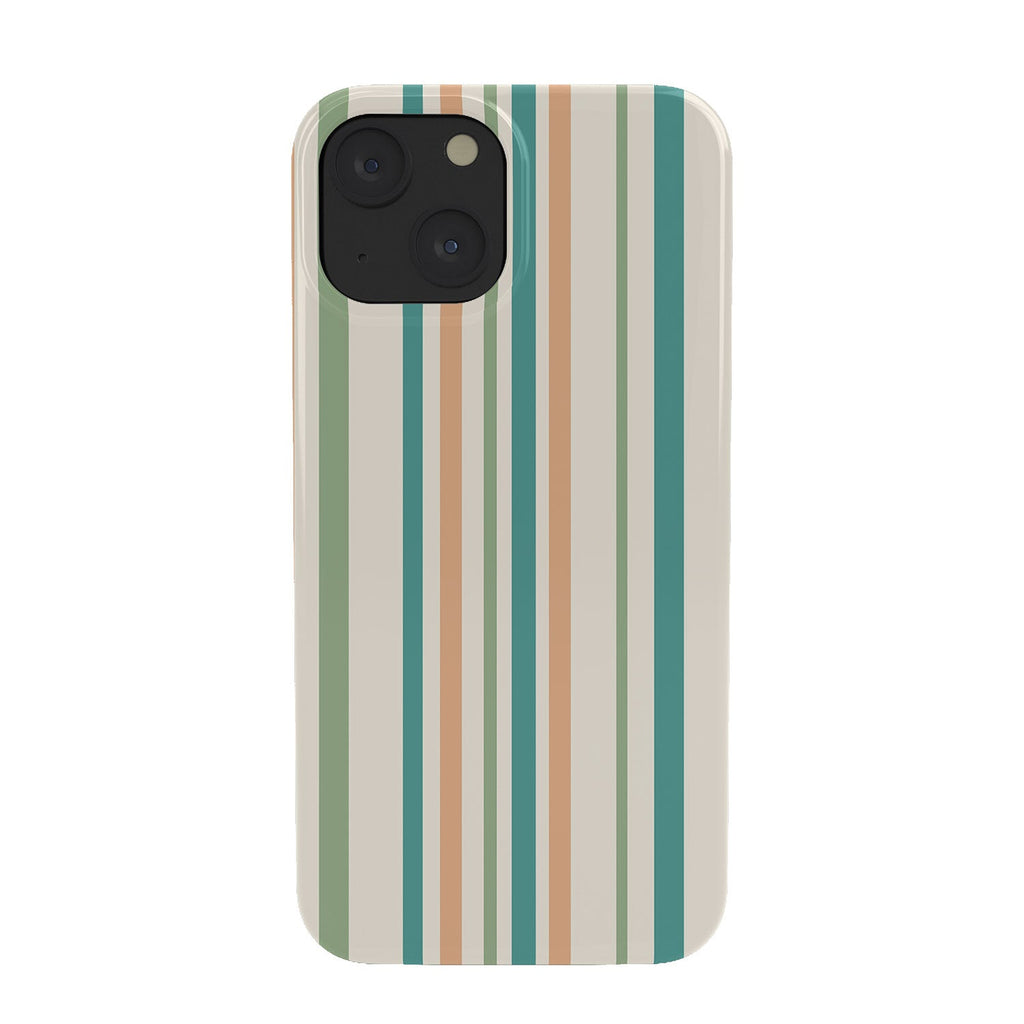 Colour Poems Classic Minimal Stripes II Phone Case