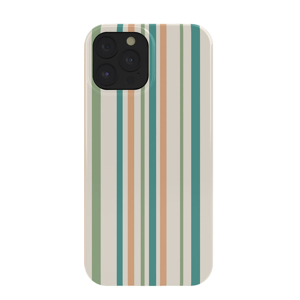 Colour Poems Classic Minimal Stripes II Phone Case