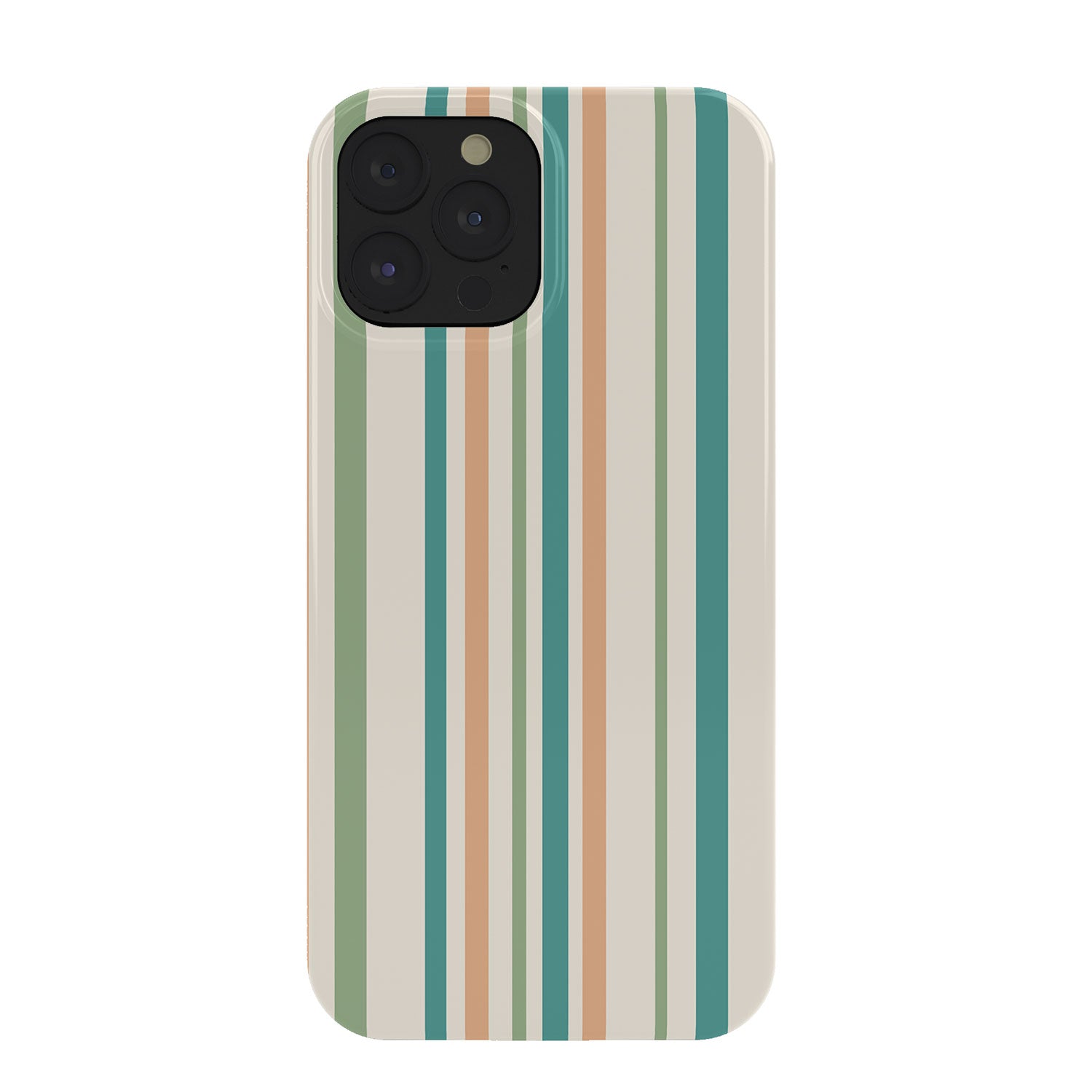Colour Poems Classic Minimal Stripes II Phone Case