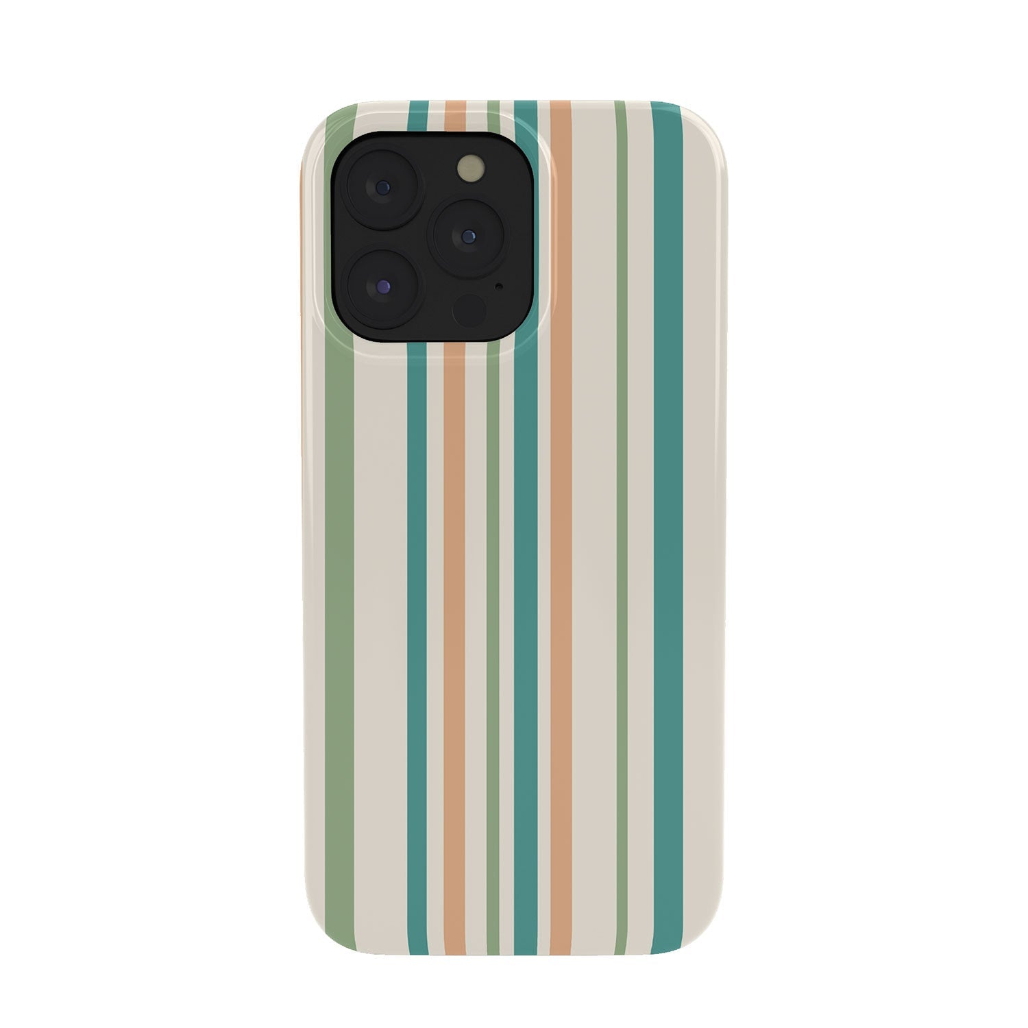 Colour Poems Classic Minimal Stripes II Phone Case