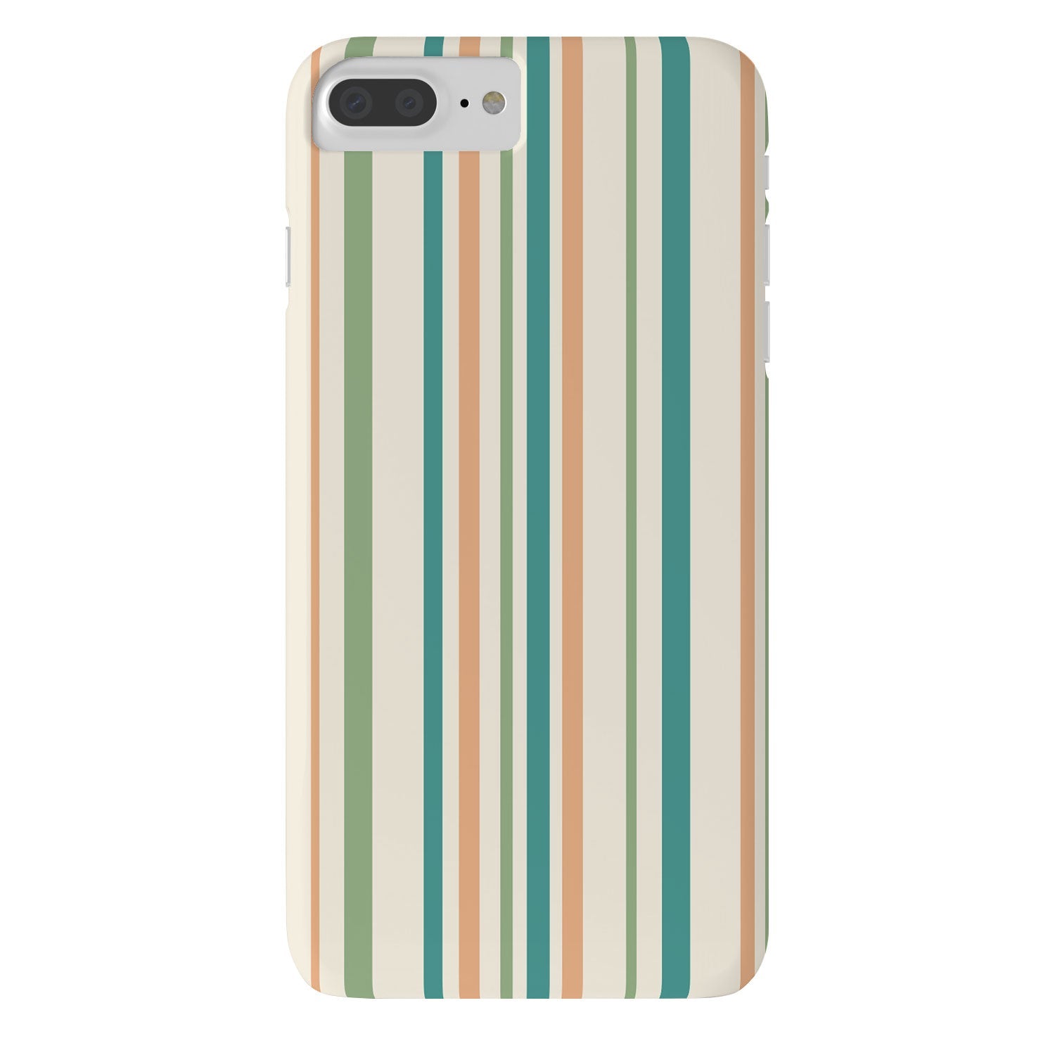 Colour Poems Classic Minimal Stripes II Phone Case