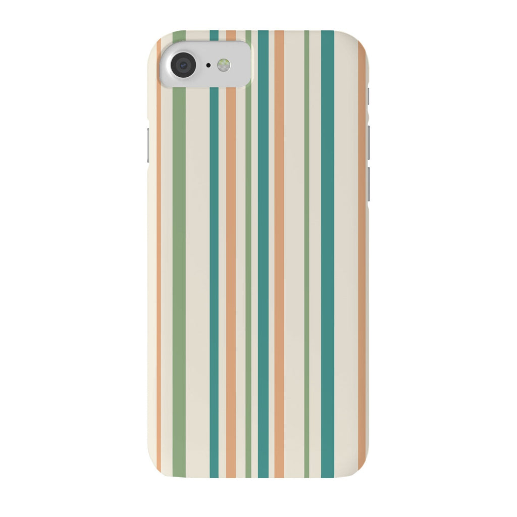 Colour Poems Classic Minimal Stripes II Phone Case