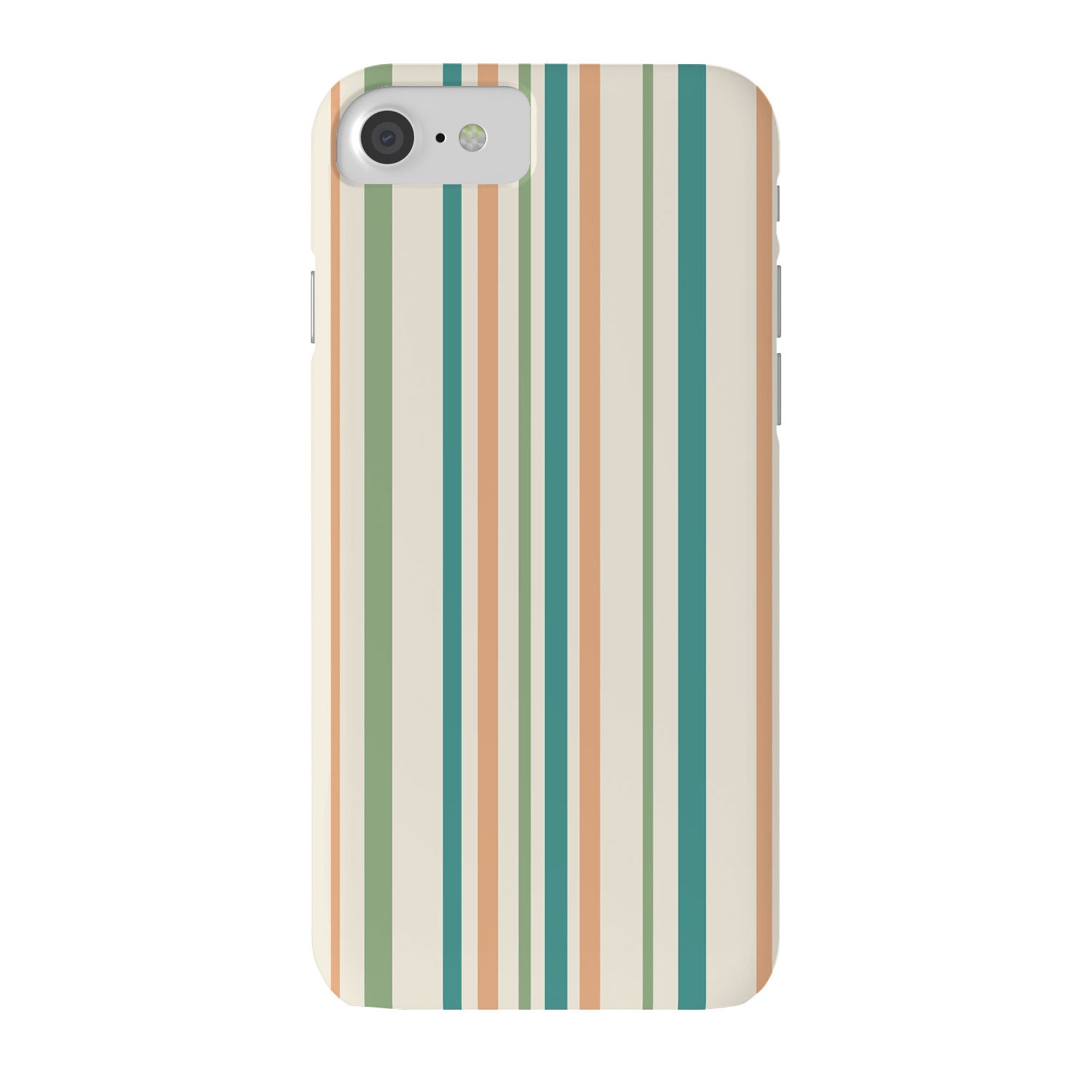 Colour Poems Classic Minimal Stripes II Phone Case