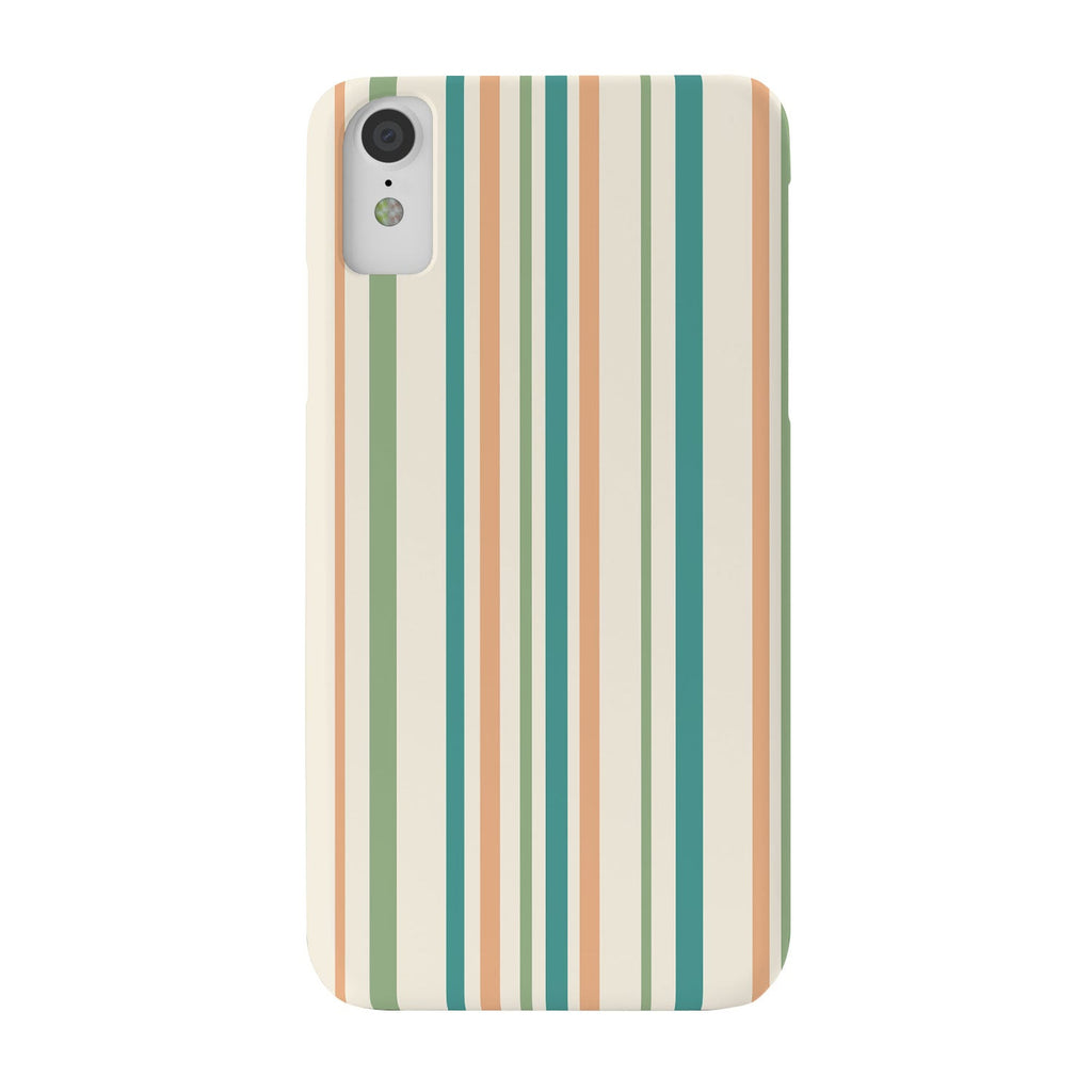 Colour Poems Classic Minimal Stripes II Phone Case