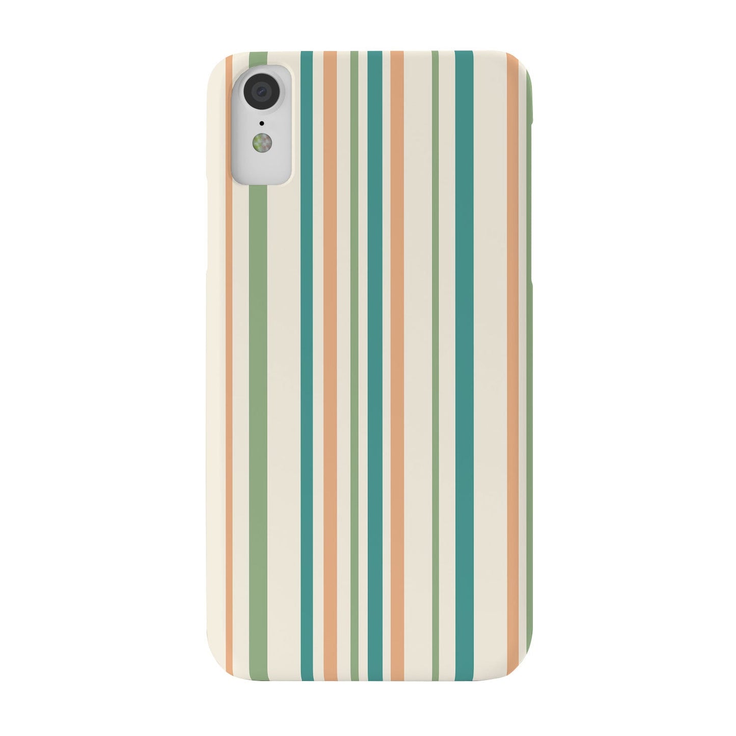 Colour Poems Classic Minimal Stripes II Phone Case