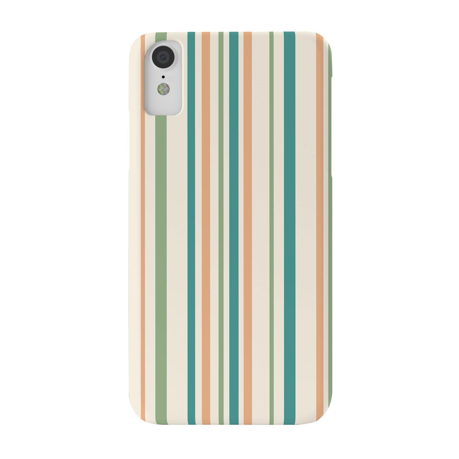 Colour Poems Classic Minimal Stripes II Phone Case
