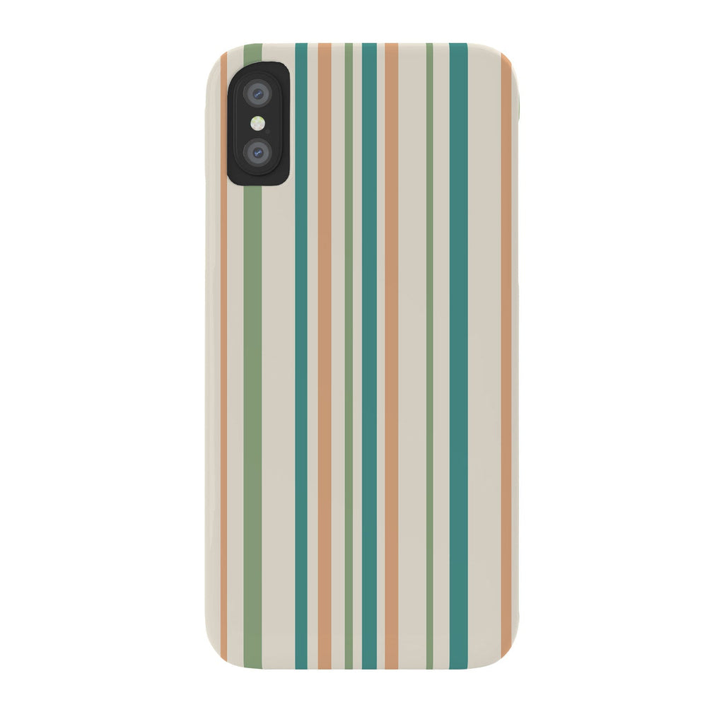 Colour Poems Classic Minimal Stripes II Phone Case