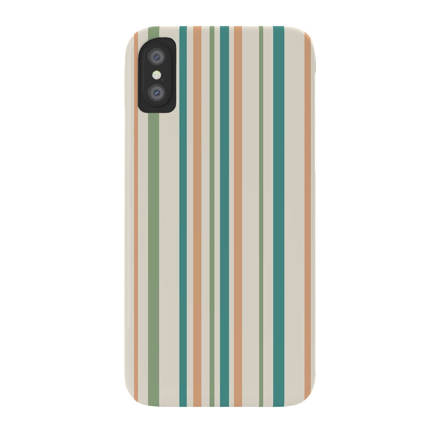 Colour Poems Classic Minimal Stripes II Phone Case
