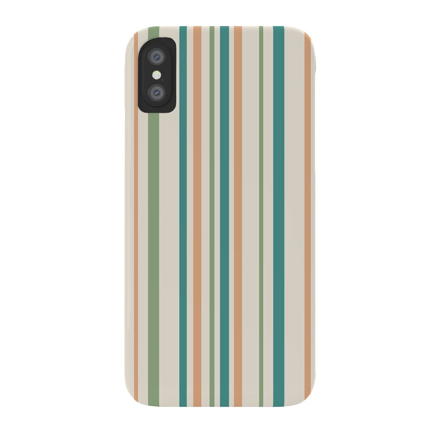 Colour Poems Classic Minimal Stripes II Phone Case