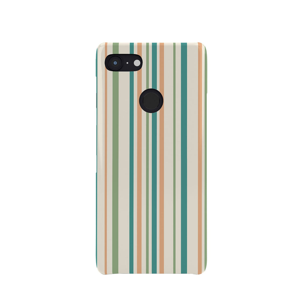 Colour Poems Classic Minimal Stripes II Phone Case