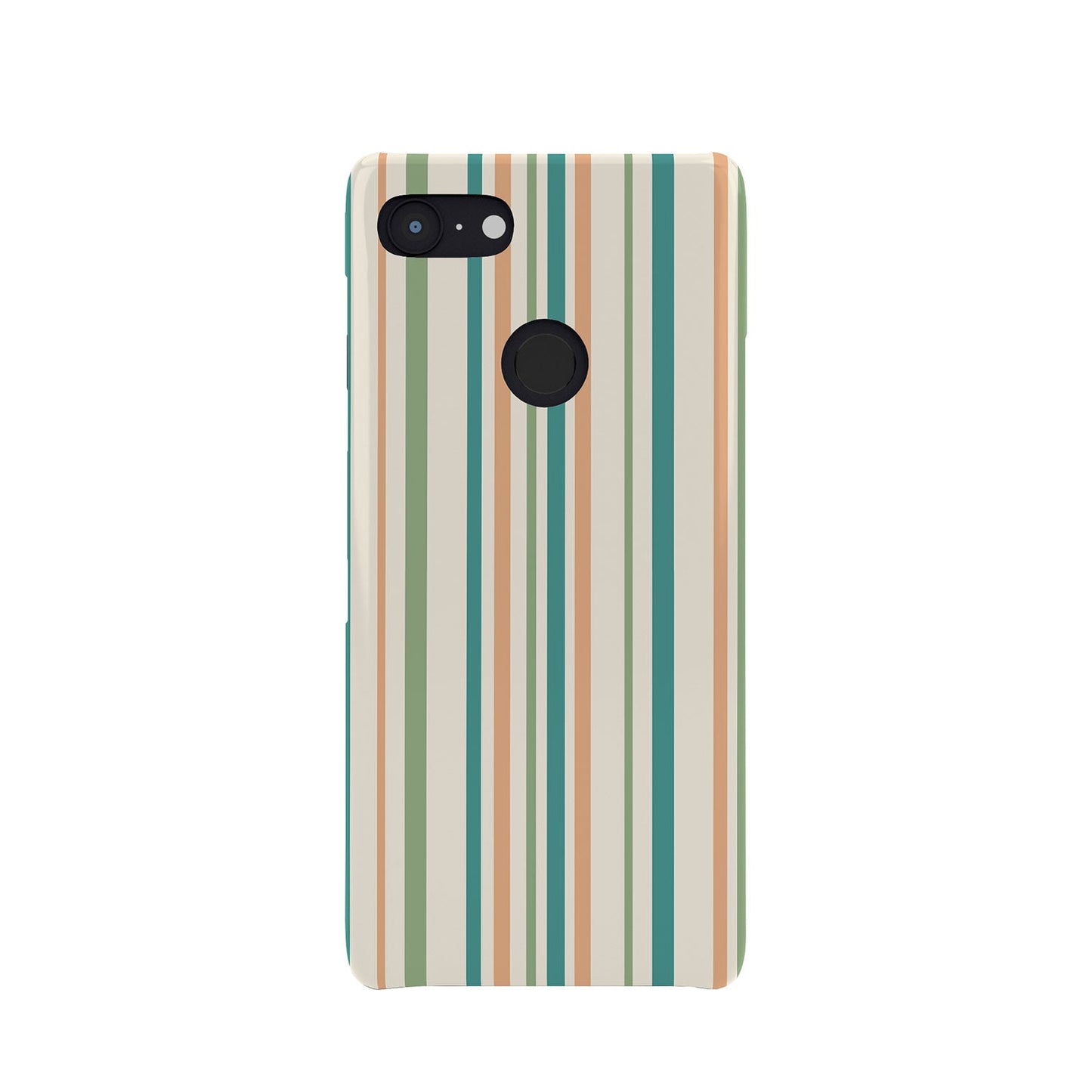 Colour Poems Classic Minimal Stripes II Phone Case