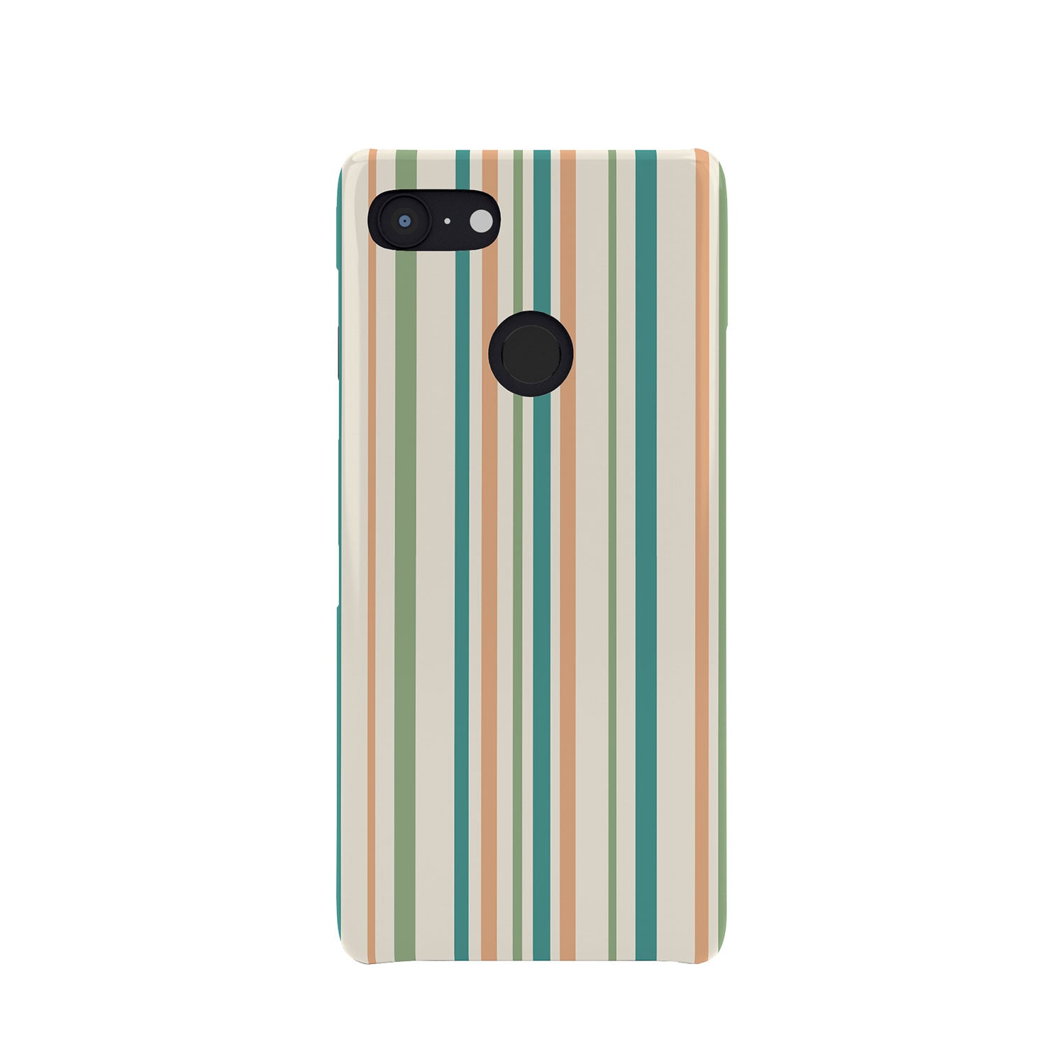 Colour Poems Classic Minimal Stripes II Phone Case