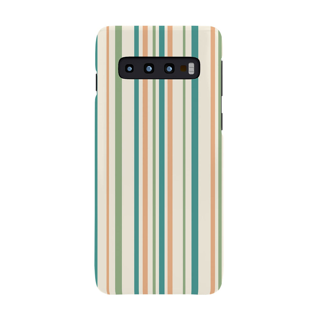 Colour Poems Classic Minimal Stripes II Phone Case