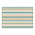 Colour Poems Classic Minimal Stripes II Outdoor Rug