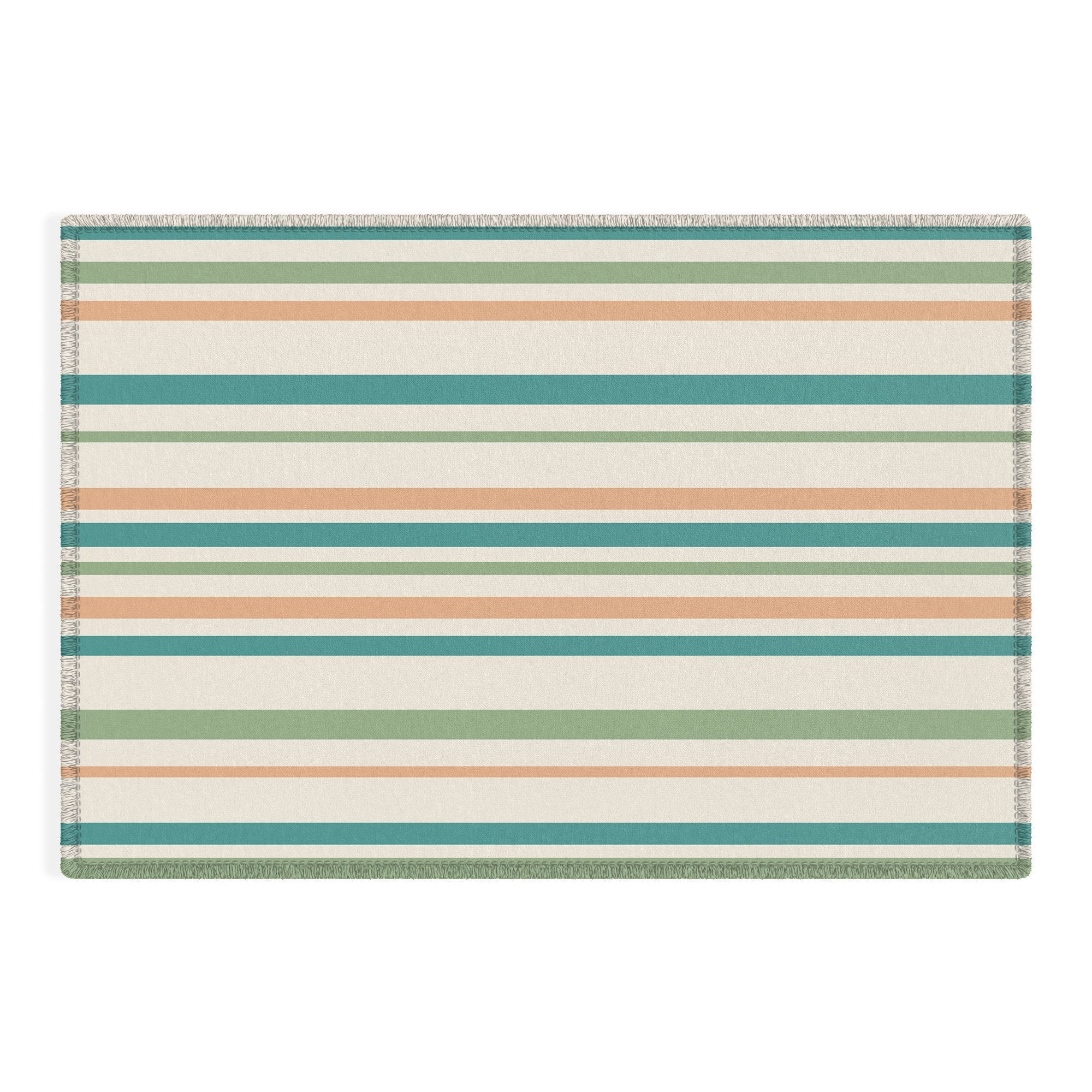 Colour Poems Classic Minimal Stripes II Outdoor Rug