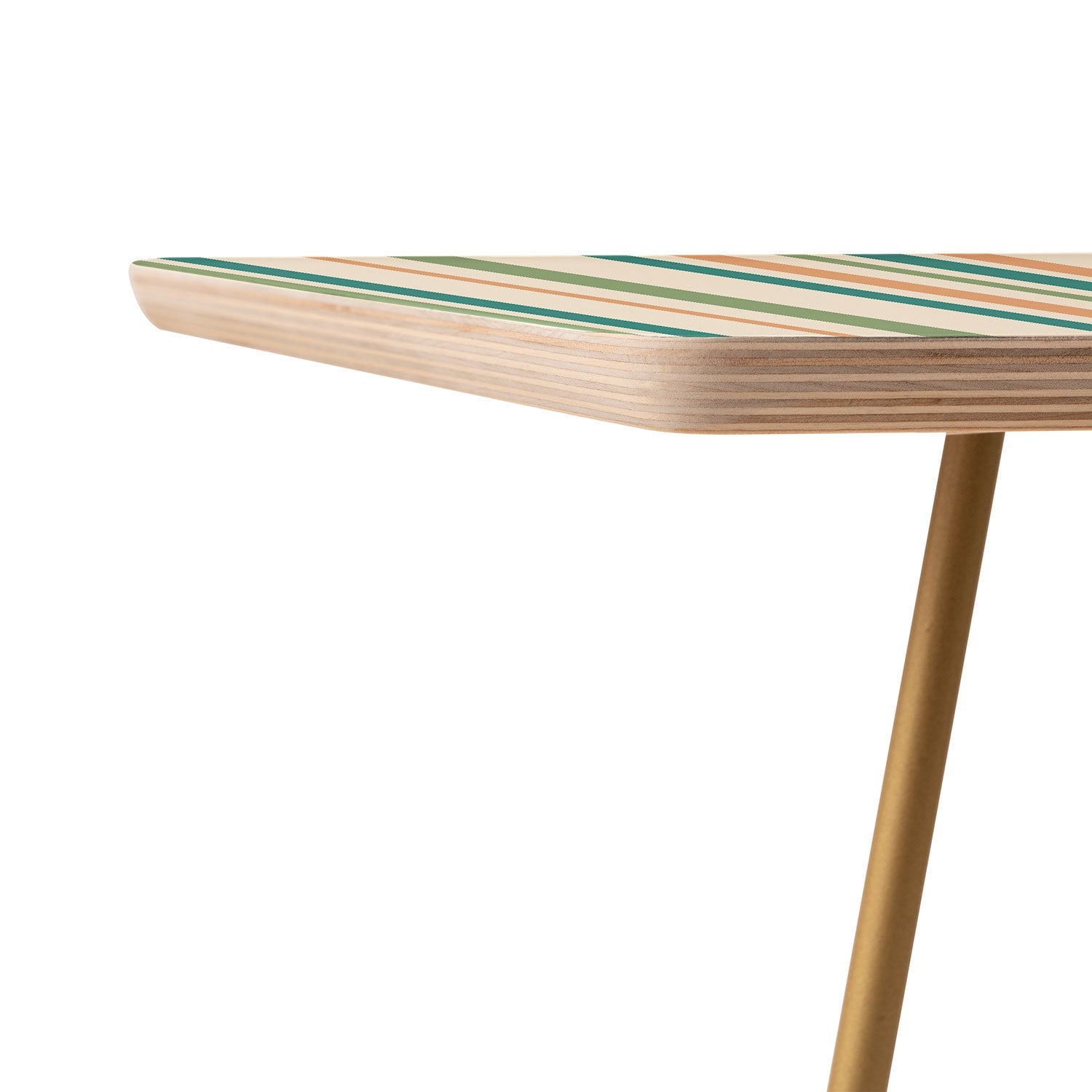 Colour Poems Classic Minimal Stripes II Side Table