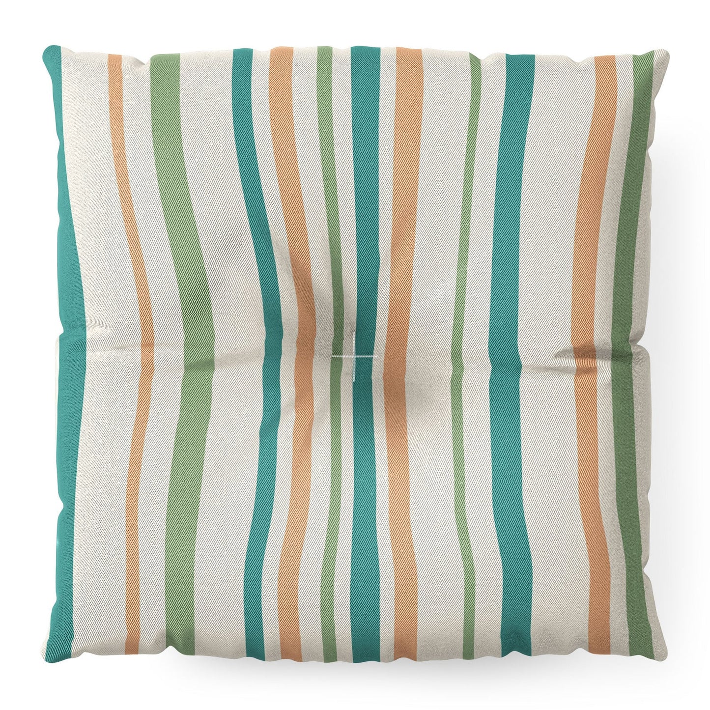 Colour Poems Classic Minimal Stripes II Floor Pillow Square