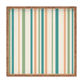Colour Poems Classic Minimal Stripes II Square Tray