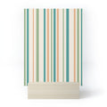 Colour Poems Classic Minimal Stripes II Mini Art Print